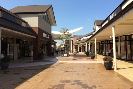 大店立地法の届け出対象施設と敷地。。